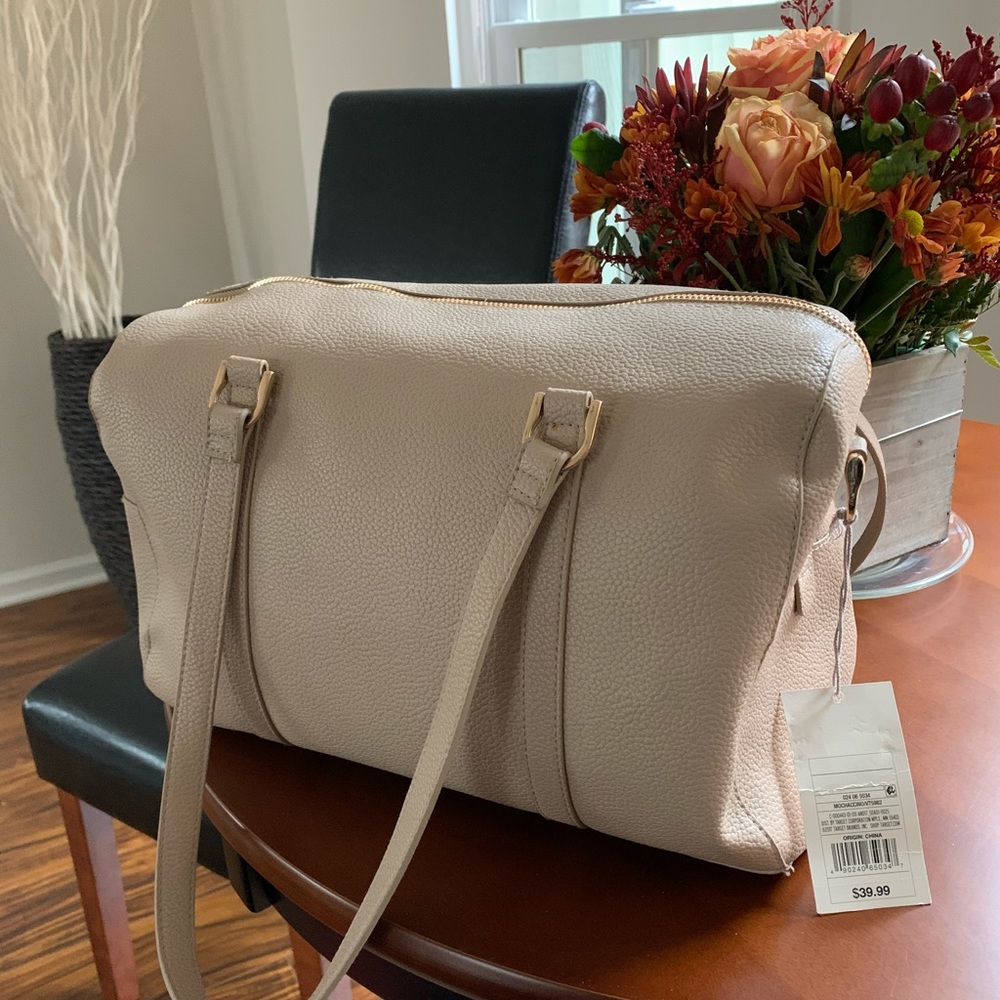 👛👛New light tan Handwag👛👛